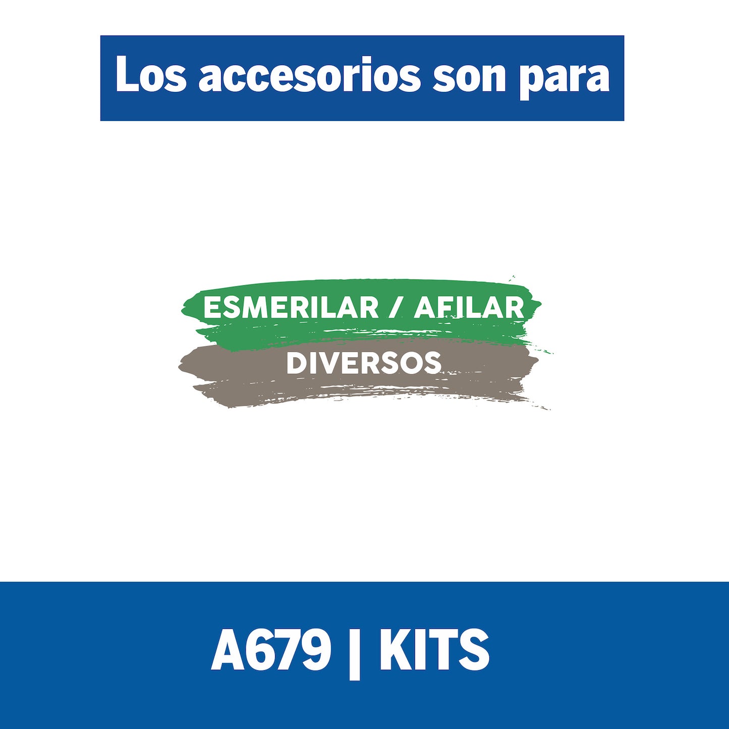 Dremel Acople De Mototool - Afilador De Motosierra, Cortadora De Césped y Herramientas De Jardín - 7 Piezas (Modelo A679)