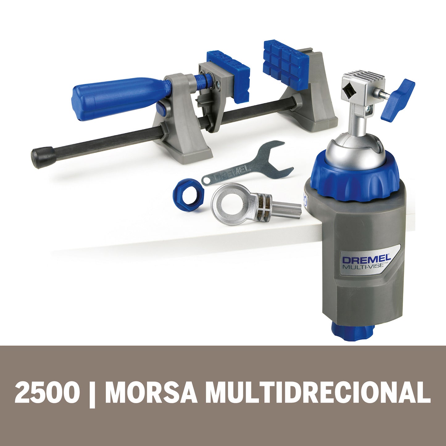 Dremel Tornillo De Banco (Modelo 2500)