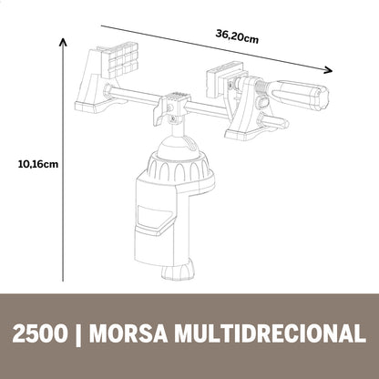 Dremel Tornillo De Banco (Modelo 2500)