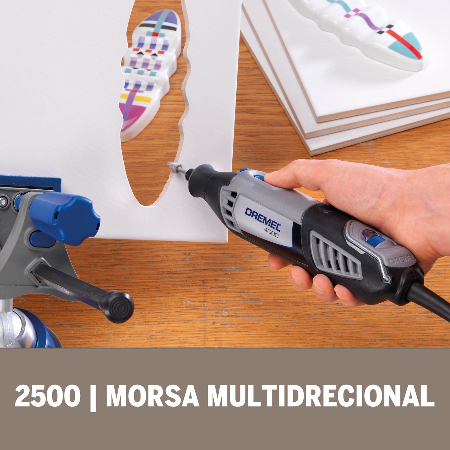 Dremel Tornillo De Banco (Modelo 2500)