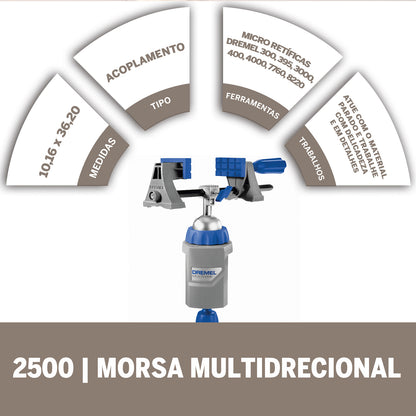 Dremel Tornillo De Banco (Modelo 2500)