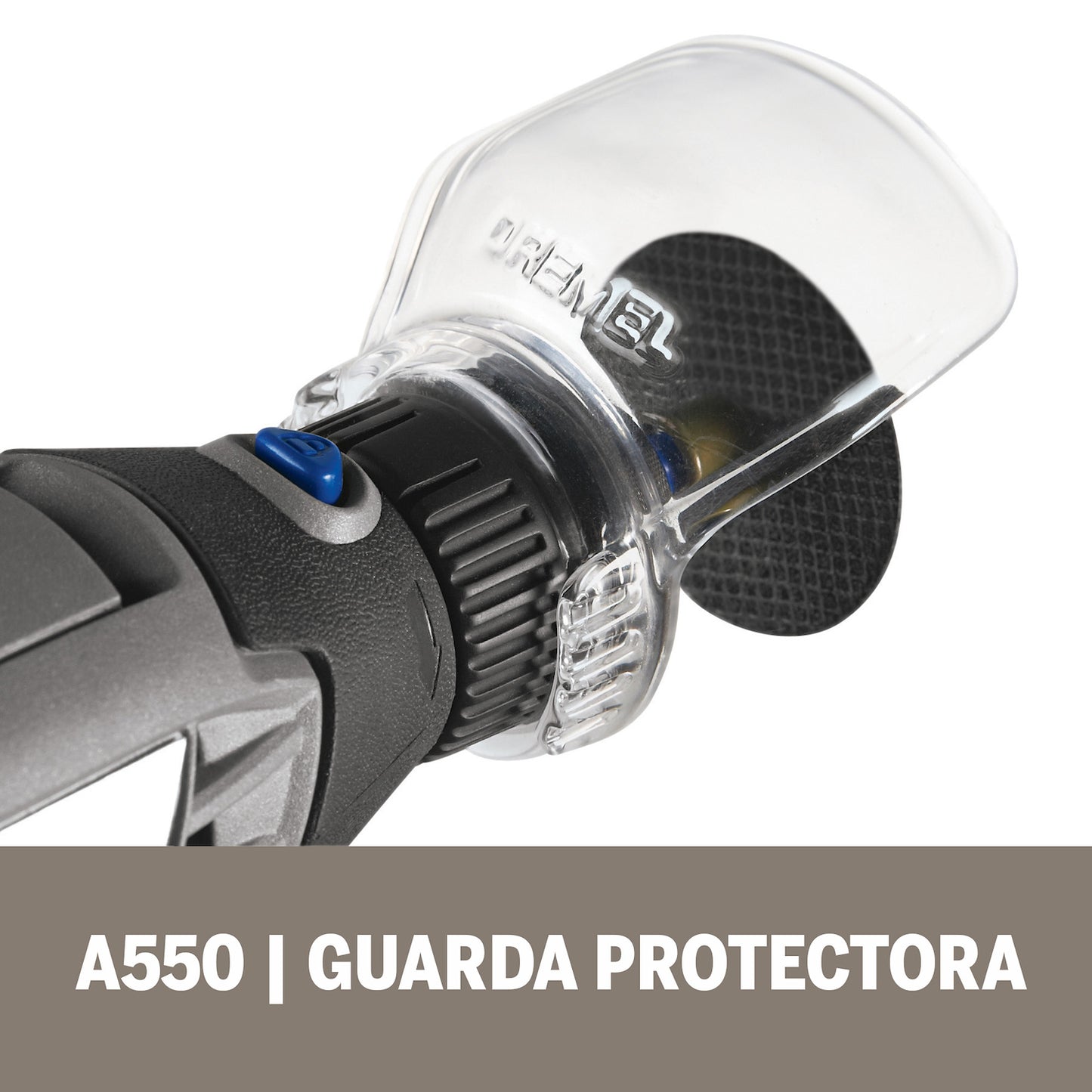 Dremel Acople De Mototool - Protector/Escudo De Desechos y Chispas - 5 Piezas (Modelo A550)