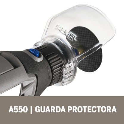 Dremel Acople De Mototool - Protector/Escudo De Desechos y Chispas - 5 Piezas (Modelo A550)