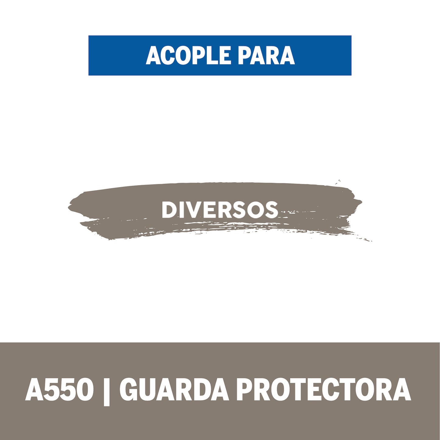 Dremel Acople De Mototool - Protector/Escudo De Desechos y Chispas - 5 Piezas (Modelo A550)