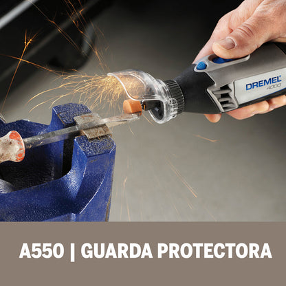 Dremel Acople De Mototool - Protector/Escudo De Desechos y Chispas - 5 Piezas (Modelo A550)