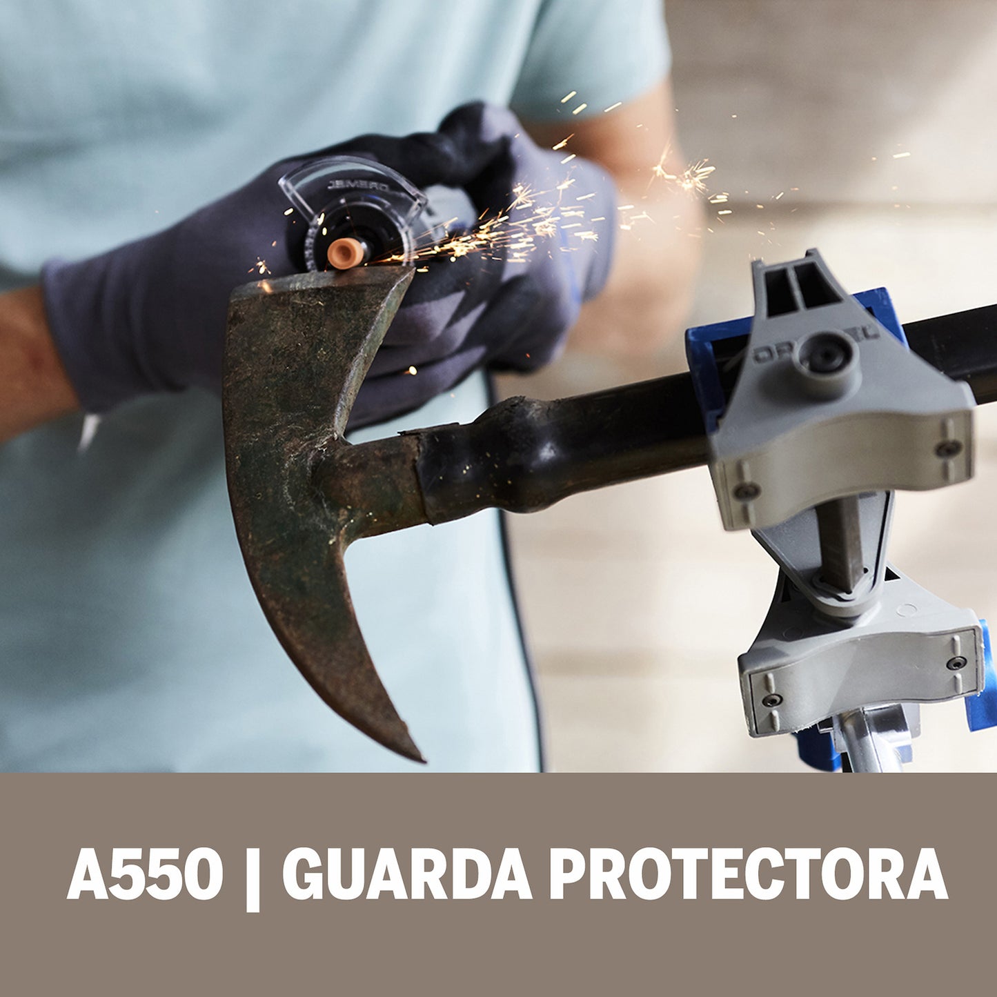 Dremel Acople De Mototool - Protector/Escudo De Desechos y Chispas - 5 Piezas (Modelo A550)