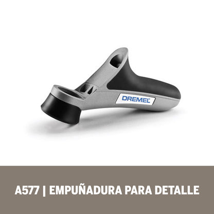 Dremel Acople De Mototool - Empuñadura Para Detalle - 3 Piezas (Modelo A577)