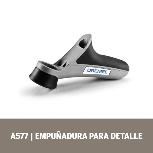 Dremel Acople De Mototool - Empuñadura Para Detalle - 3 Piezas (Modelo A577)