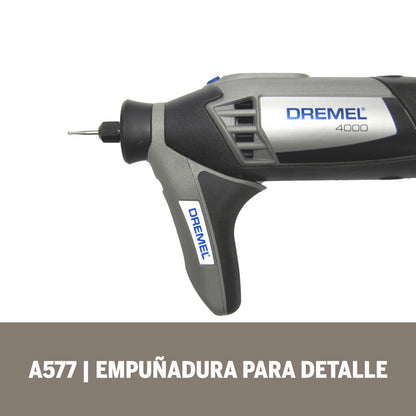 Dremel Acople De Mototool - Empuñadura Para Detalle - 3 Piezas (Modelo A577)