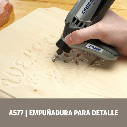 Dremel Acople De Mototool - Empuñadura Para Detalle - 3 Piezas (Modelo A577)