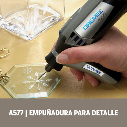 Dremel Acople De Mototool - Empuñadura Para Detalle - 3 Piezas (Modelo A577)