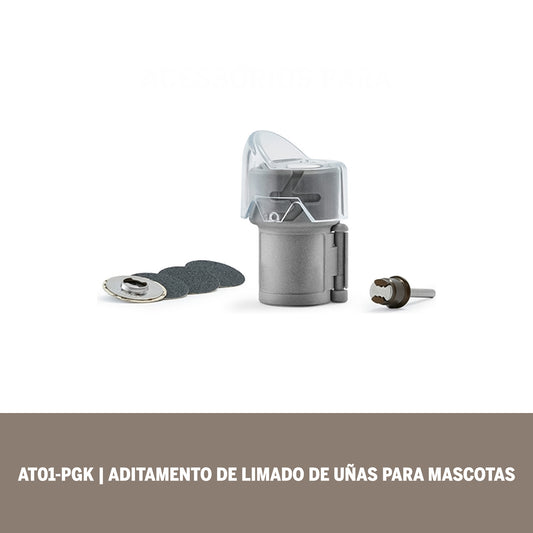 Dremel Acople De Mototool - Guía Protectora Para Limado De Uñas Para Mascotas - 6 Piezas (Modelo AT01-PGK)