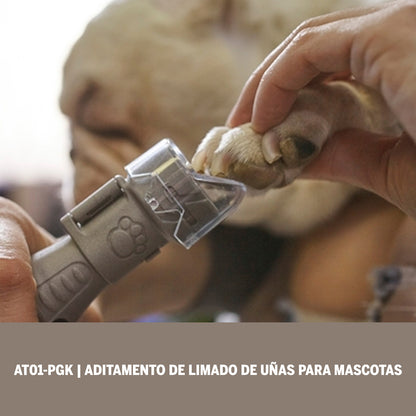 Dremel Acople De Mototool - Guía Protectora Para Limado De Uñas Para Mascotas - 6 Piezas (Modelo AT01-PGK)