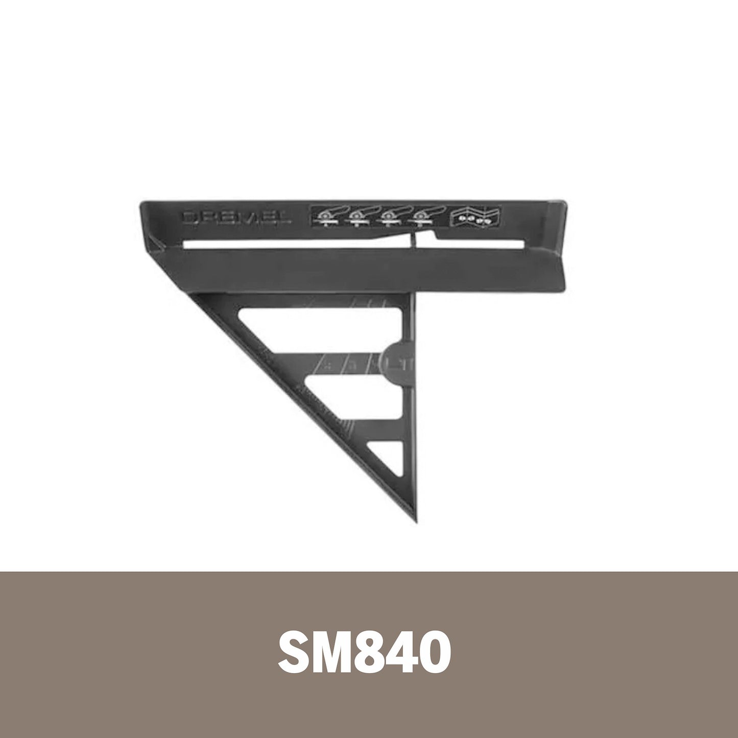 Dremel Acople De Saw-Max - Guía De Inglete (Modelo SM840)