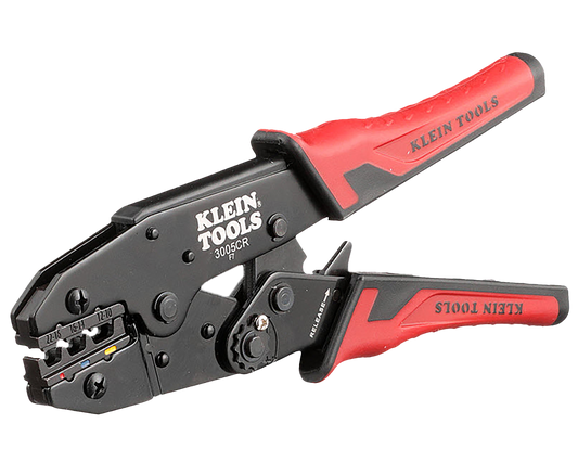 3005CR Ponchadora para terminales con aislamiento 10 a 22 AWG Klein Tools