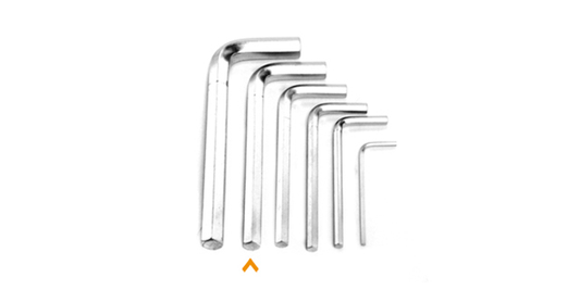 Llave bristol de 10mm