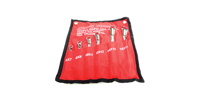 Juego llaves estrella de 6/17 (6 unid)