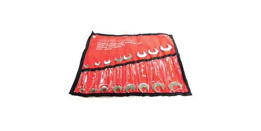 Juego llaves fijas de 6/22mm (8 unid)