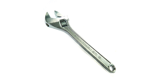 Llave alemana de 12"