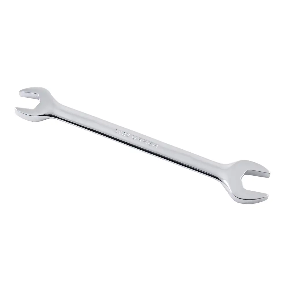 3026 Llave española pulido espejo en pulgadas 1/2" X 9/16" Urrea Grip System, uso pesado, Urrea