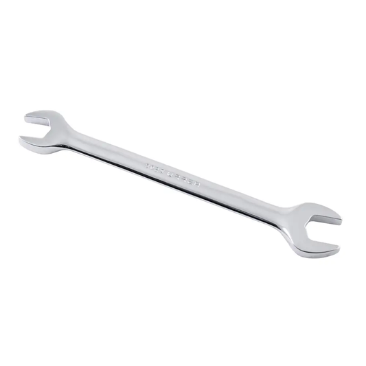 3026 Llave española pulido espejo en pulgadas 1/2" X 9/16" Urrea Grip System, uso pesado, Urrea