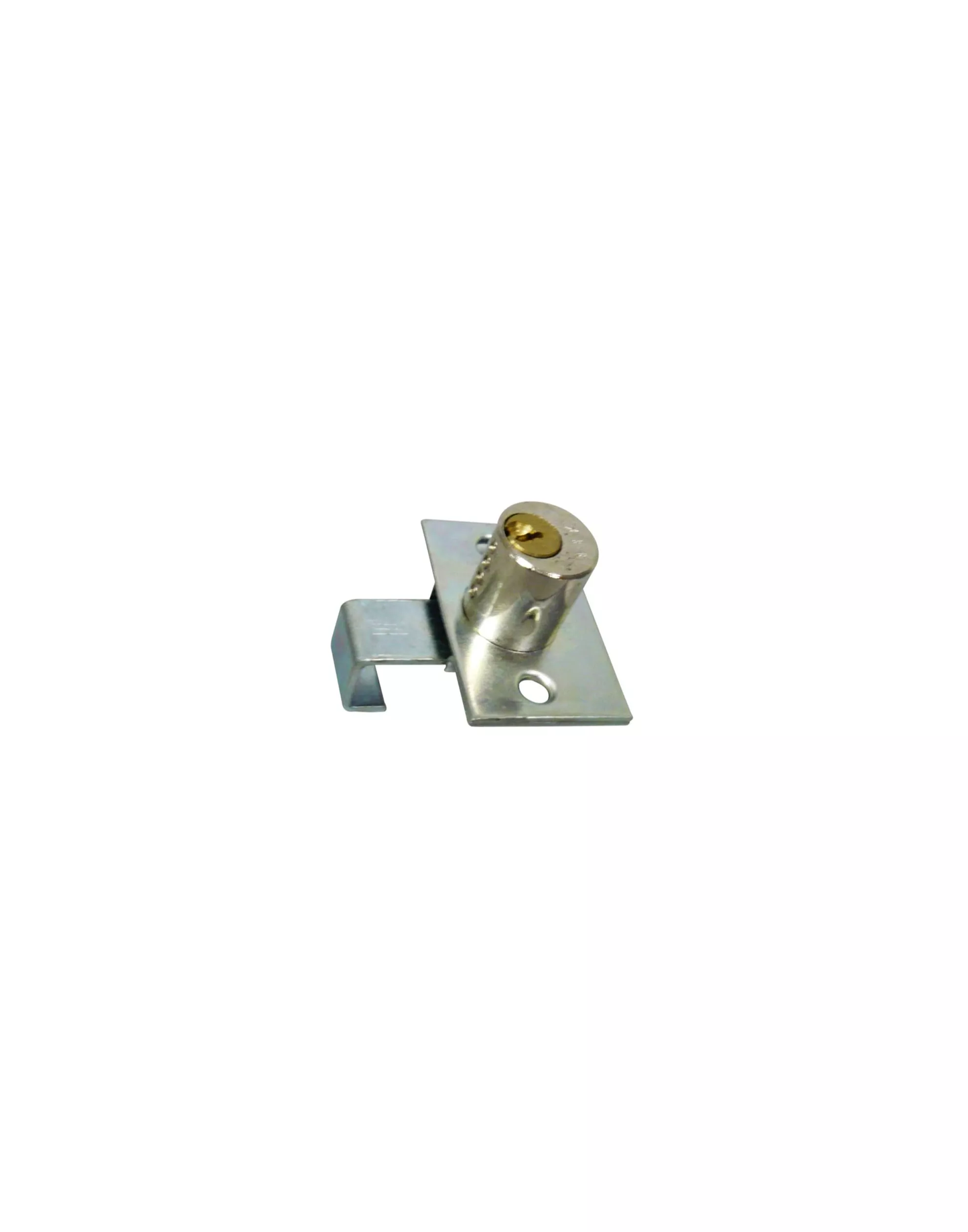 31008 Cerradura para mueble 211 niquelada