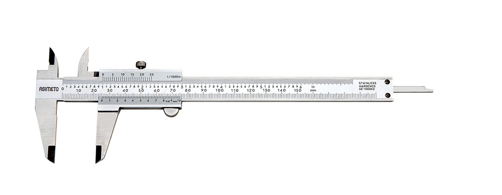 341-12-0 Calibrador pie de rey 12" 0.05 mm (1/128")