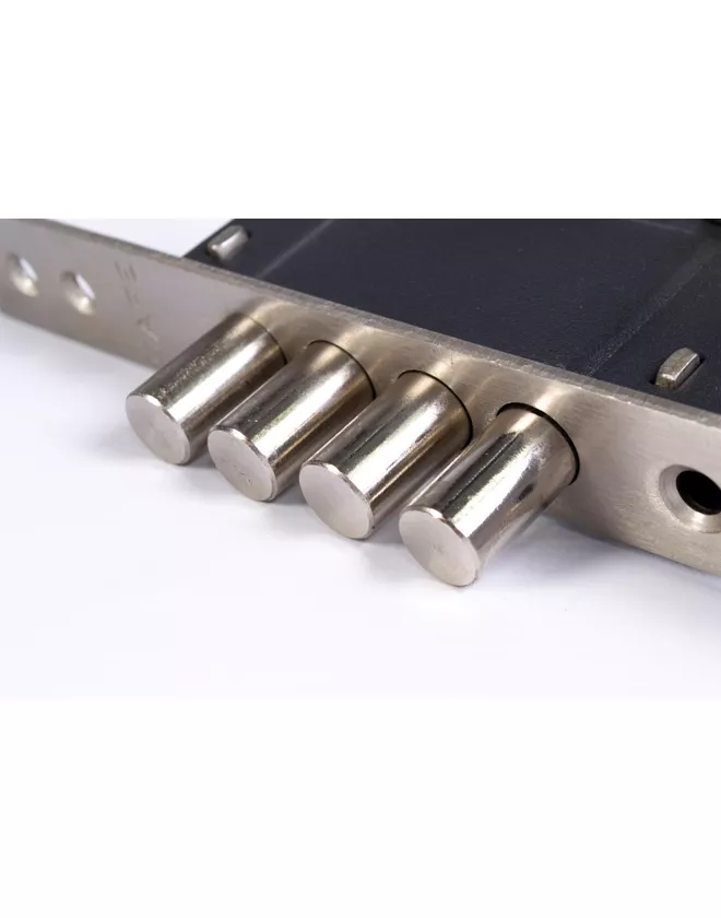 34608 Cerradura de incrustar auxiliar 4 pasadores, backset 50 mm