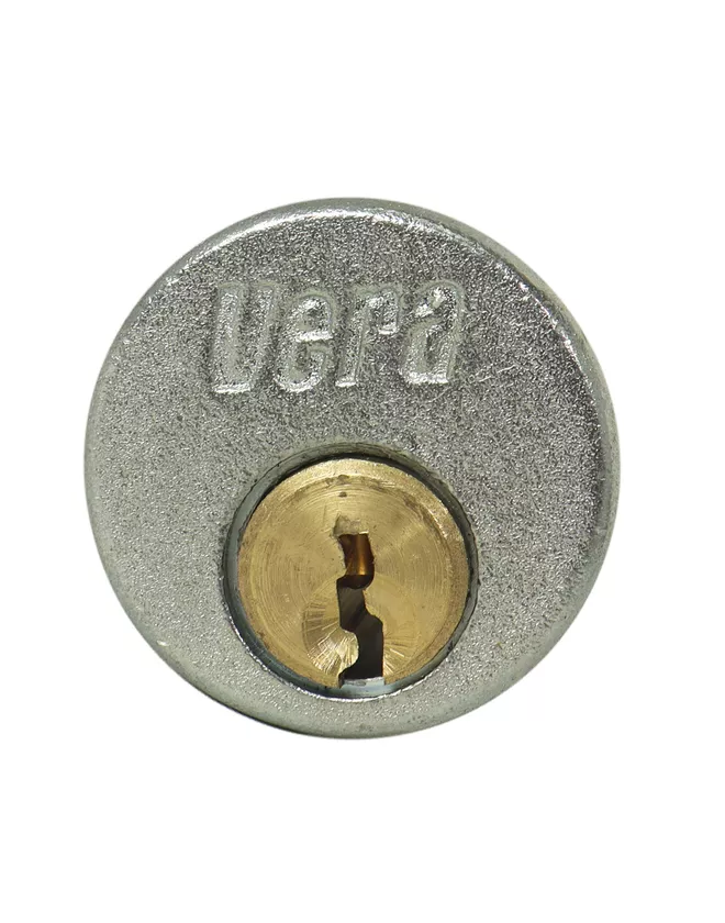 362 Cerradura de sobreponer para reja lado izquierdo color beig Vera