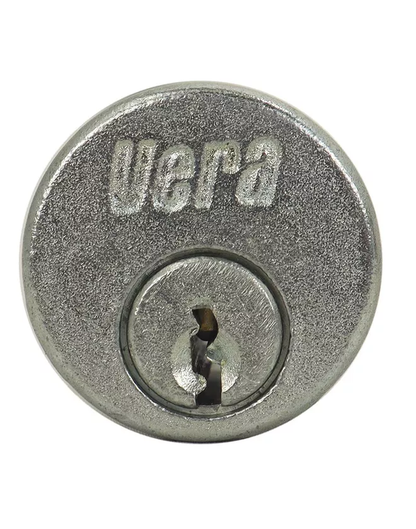 3630 Cerradura de sobreponer VF6 Plus lado derecho color beig Vera