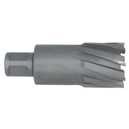 Broca anular de carburo de tungsteno 22 X 42 mm (7/8" X 1-21/32") para inox Ecef