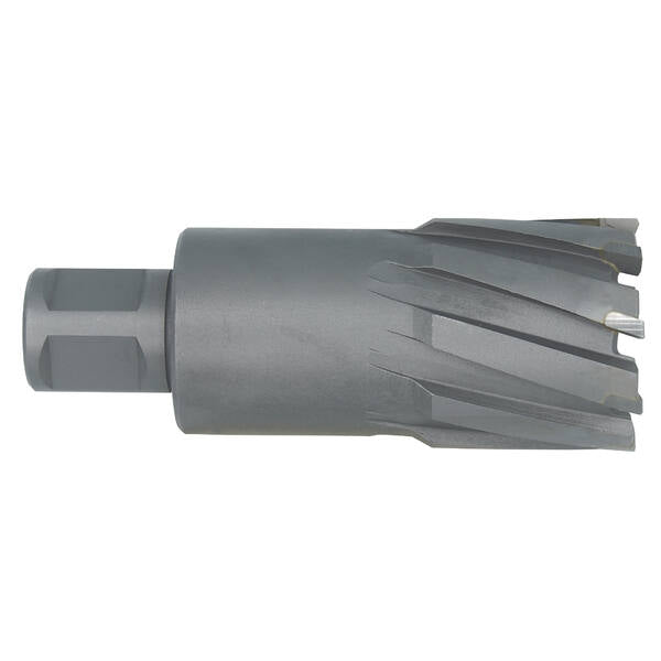 Broca anular de carburo de tungsteno 25 X 42 mm (1" X 1-21/32") para inox Ecef