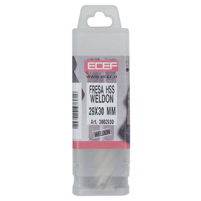 Broca anular de carburo de tungsteno 24 X 42 mm (15/16" X 1-21/32") para inox Ecef