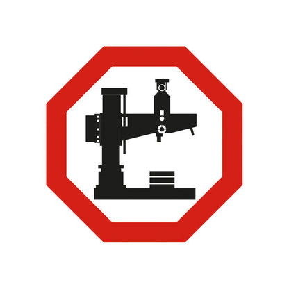 Piloto para broca anular de carburo de tungsteno 7,98 X 103 mm (5/16" X 4") Ecef