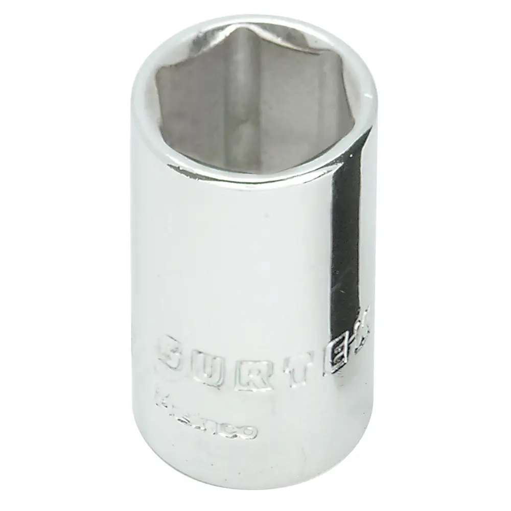 4410M Copa 6 pt cuadrante 1/4" de 10 mm recubierta en Cr-Ni