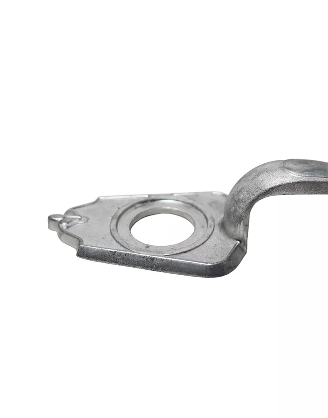 46983 Escudo para puertas, alemán aluminio crudo