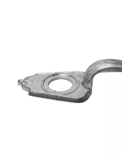 46983 Escudo para puertas, alemán aluminio crudo