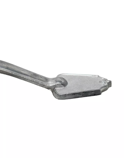 46983 Escudo para puertas, alemán aluminio crudo