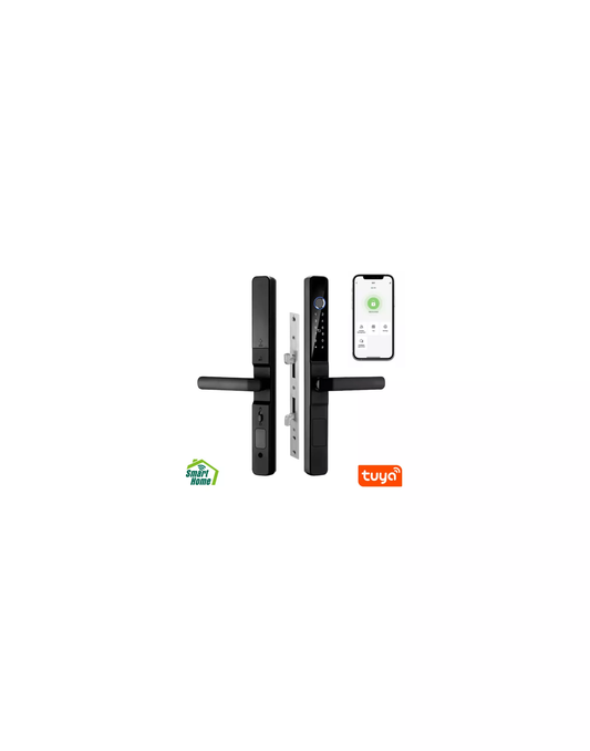 47640 Cerradura digital pantalla tactil y camara para entrada principal Pro Y02 para corredizas