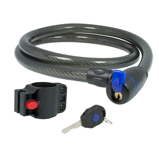 13CN Candado de cable 1,8 X 120 cm, Lock
