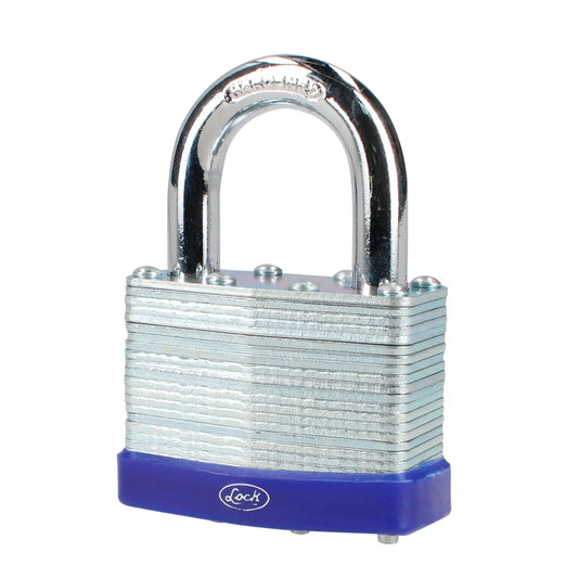 C23S50 Candado laminado 50 mm, anti-segueta, Lock