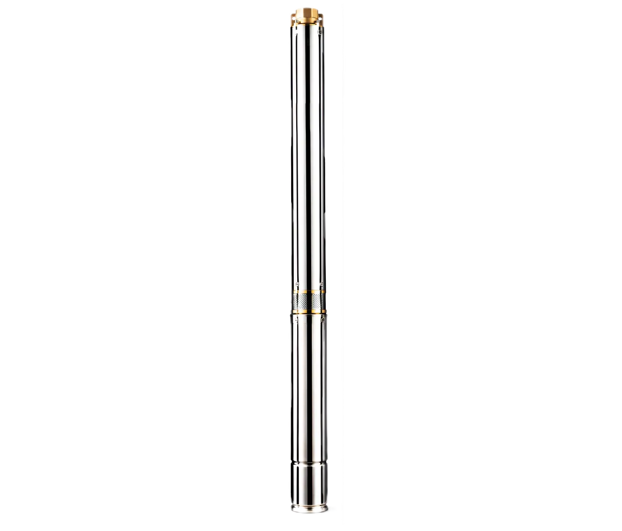4SAM4/12-220 Bomba sumergible pozo profundo 4" 2hp 220v/60hz fase 1 aquastrong