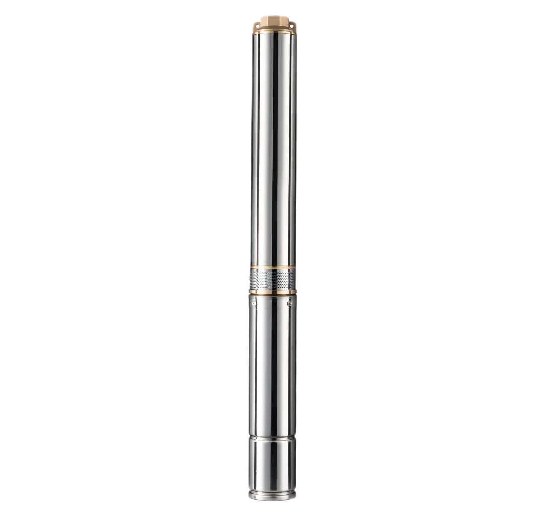 4SAM4/12-220 Bomba sumergible pozo profundo 4" 2hp 220v/60hz fase 1 aquastrong
