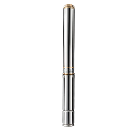 4SAM4/12-220 Bomba sumergible pozo profundo 4" 2hp 220v/60hz fase 1 aquastrong