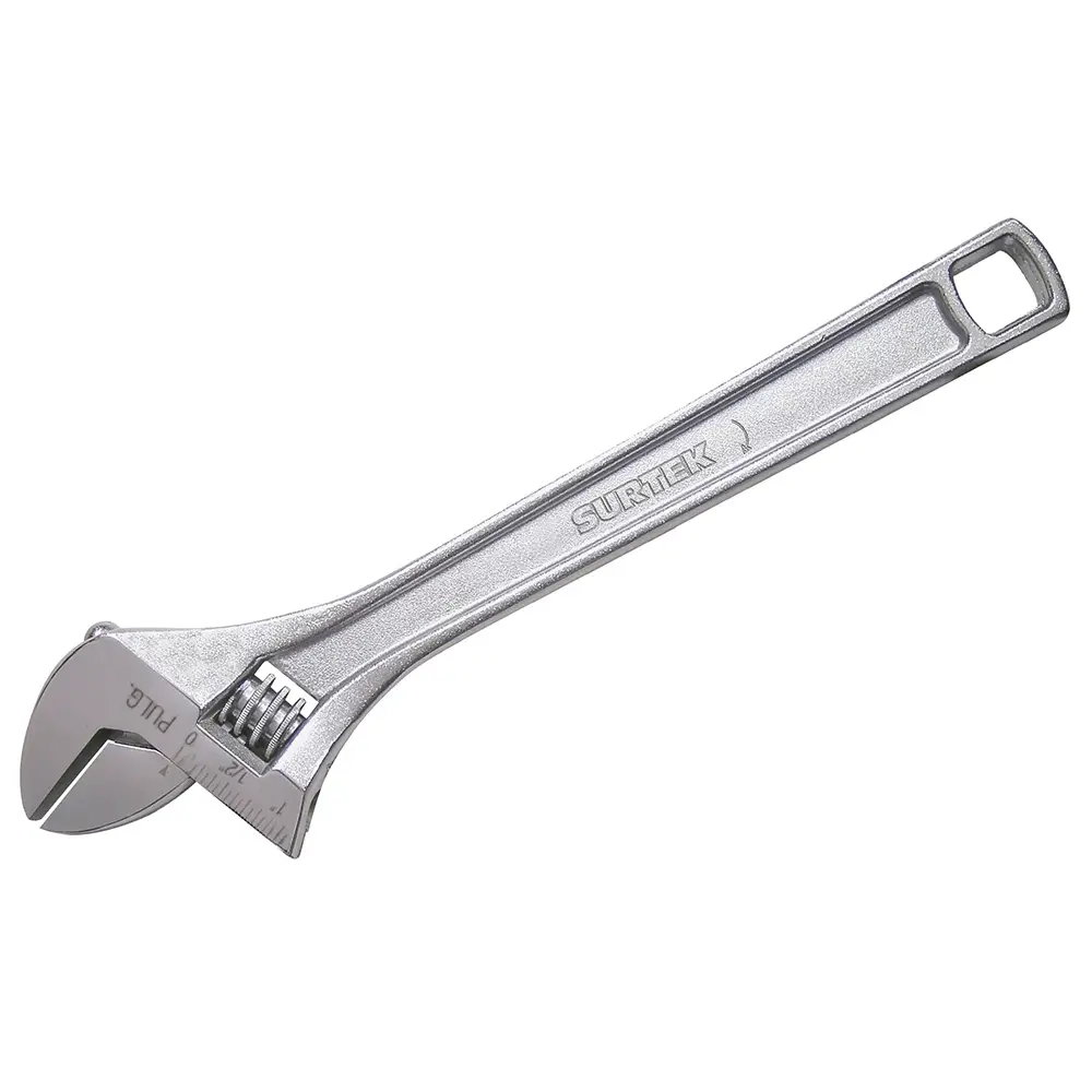 506 Llave ajustable cromada 6"