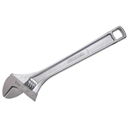 506 Llave ajustable cromada 6"