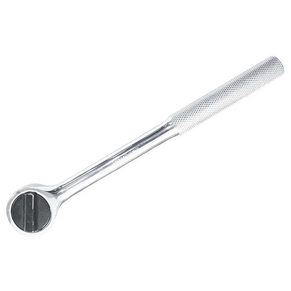 5152A Ratchet 3/8" cabeza redonda mango moleteado
