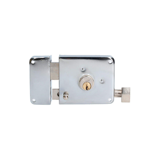 34CS Cerradura de sobreponer instala fácil, derecha, Lock