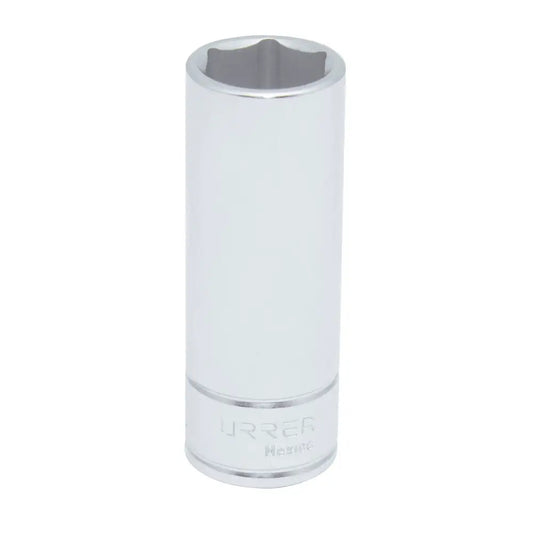 5323HM Copa larga 6 pt cuadrante 1/2" de 23 mm recubierta en Cr-Ni