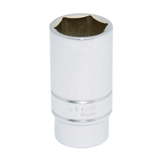 5336HM Copa larga 6 pt cuadrante 1/2" de 36 mm recubierta en Cr-Ni